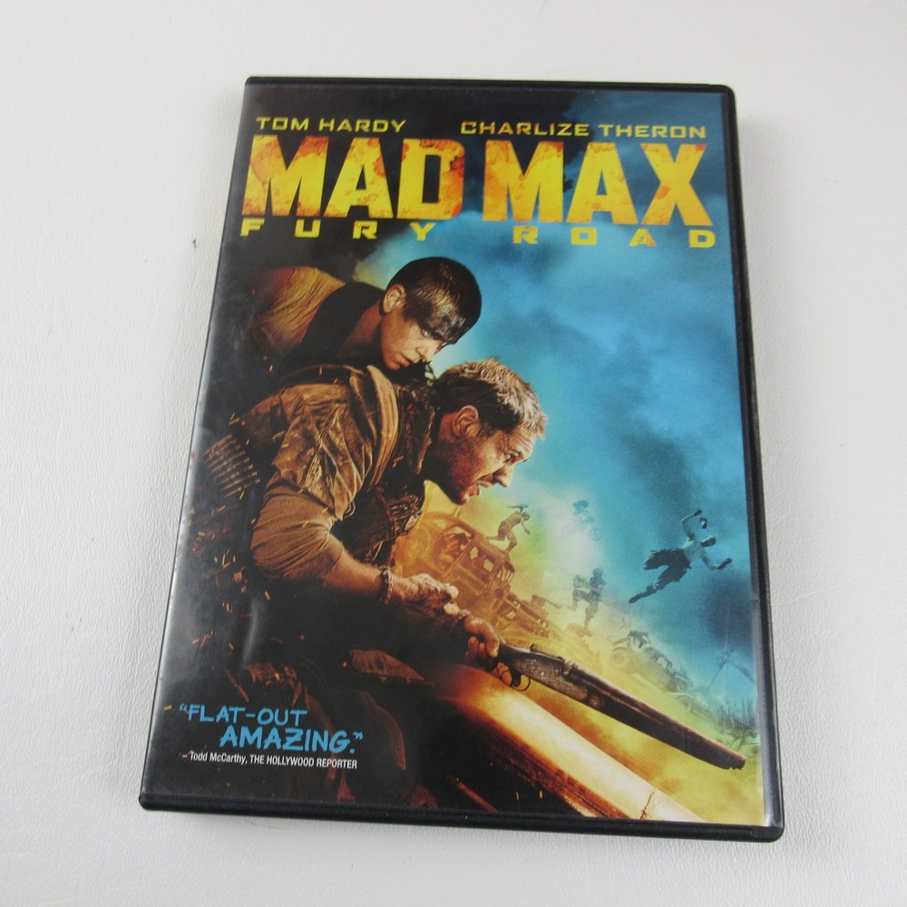 Mad Max Fury Road special edition DVD Action Film Tom‎ Hardy Charlize Theron